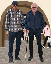 2025-08-31 Maroc - Casablanca Mohammed m et moi. 