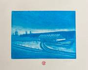 La métairie sur le jura. Claude Ubelhart