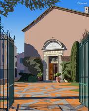 2025-09-10 Saint-Tropez Le musée de l’Annonciade. 