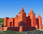 Fréjus La mosquée Soudanaise Missiri. 