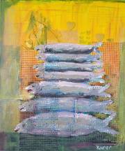 Tote Fische. Bernhard Kramer