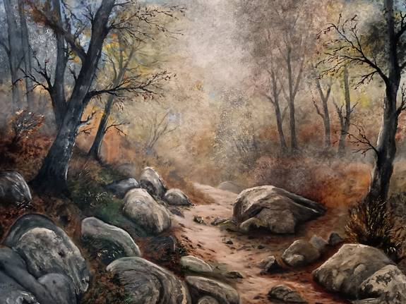 Balade enchantée. Lacotte-Ivaldi Martine Martine Lacotte-Ivaldi