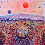 C 40 (la terre dans l'univers). 