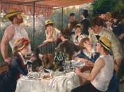 Pierre-Auguste Renoir – Luncheon of the Boating Party (1880-1881)  Impressionis. Timless Artworks
