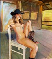 Rosanna of Cripple Creek Pack Station. Phil Caterino