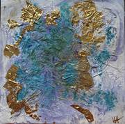 Œuvre « Dialogue with birds » Garden St Vincent Montmartre. Mademoiselle Enchantée