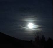 Superlune, superbe lune.. Wallace Waide