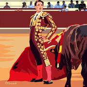 2025-11-03 Le matador dans son « habit de lumière ». 