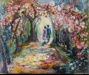 La balade amoureuse. 