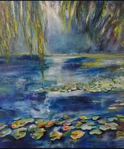 Nénuphar de Monet. 
