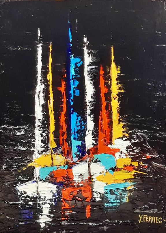 Ronde de nuit. Yves Ferrec Yves Ferrec