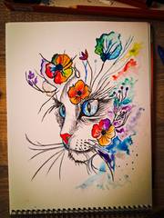 Hugo. Claudine Hallė