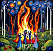 The Dance of the Vampires. George Hutton Hunter