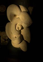 Birth_Sculpture_Statue en pierre_Art_Décoration. Troubaraca_Art