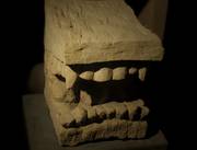 Devilbook_Sculpture_Statue en pierre_Art_Décoration. Troubaraca_Art