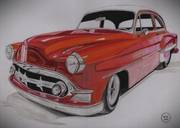 Chevrolet Bel Air. Πr Dessins