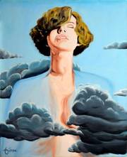 Dans les nuages. Jacques Maupas