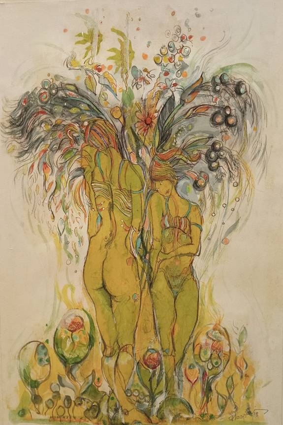 Gemelos en el espejo. Hossein Ghavaedy Hossein Ghavaedy